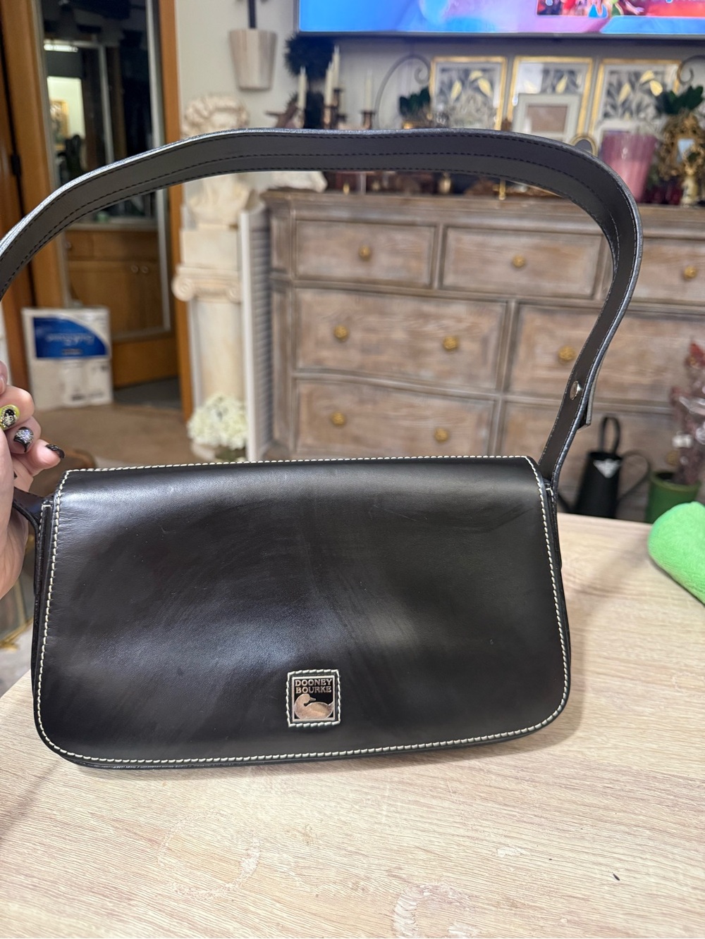 Dooney & Bourke Y2K East West Leather Shoulder bag
